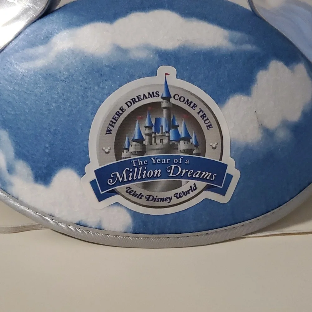 Disney World Year of a Million Dreams Mickey Mouse  Ears Hat Set of 2
